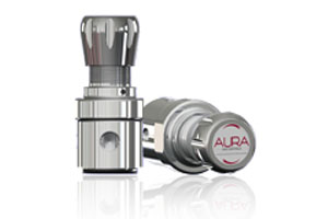 Aura EXF Series
High-Flow Single Stage Pressure Reducing Regulator