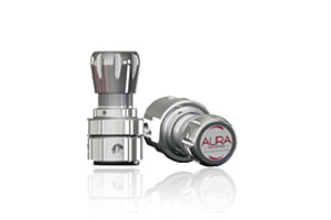 Aura EXS Sub-Atmospheric Single Stage Pressure Reducing Regulator
 